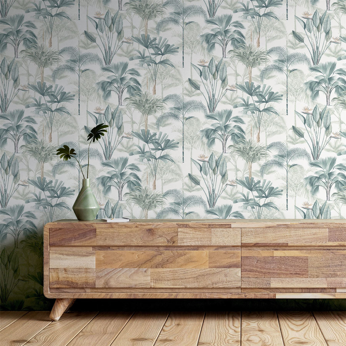 cortex-london-kew-king-palm-green-wallpaper-tropical-trees
