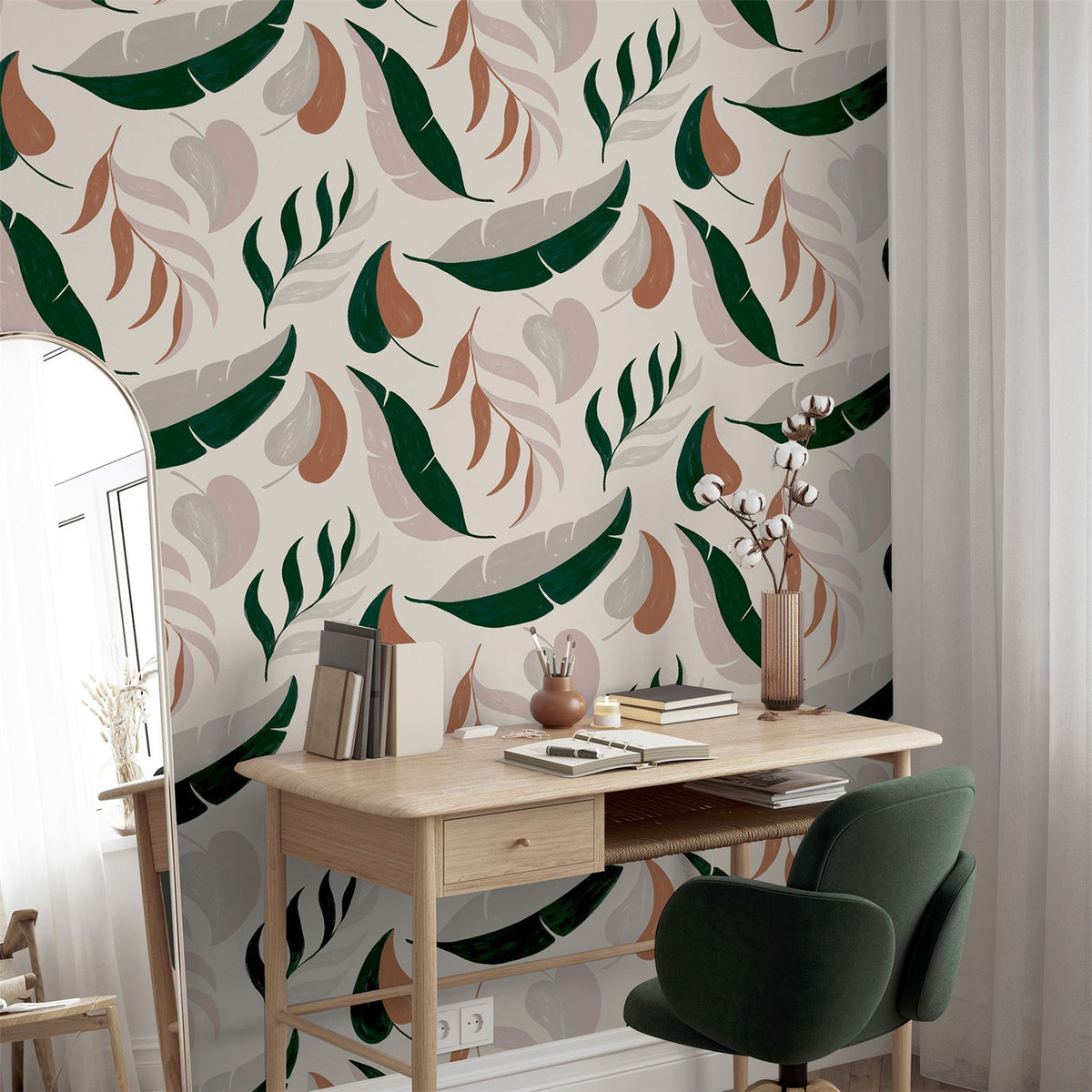 cortex-london-windsor-falling-leaves-neutral-design-pinks-burnt-orange-greens