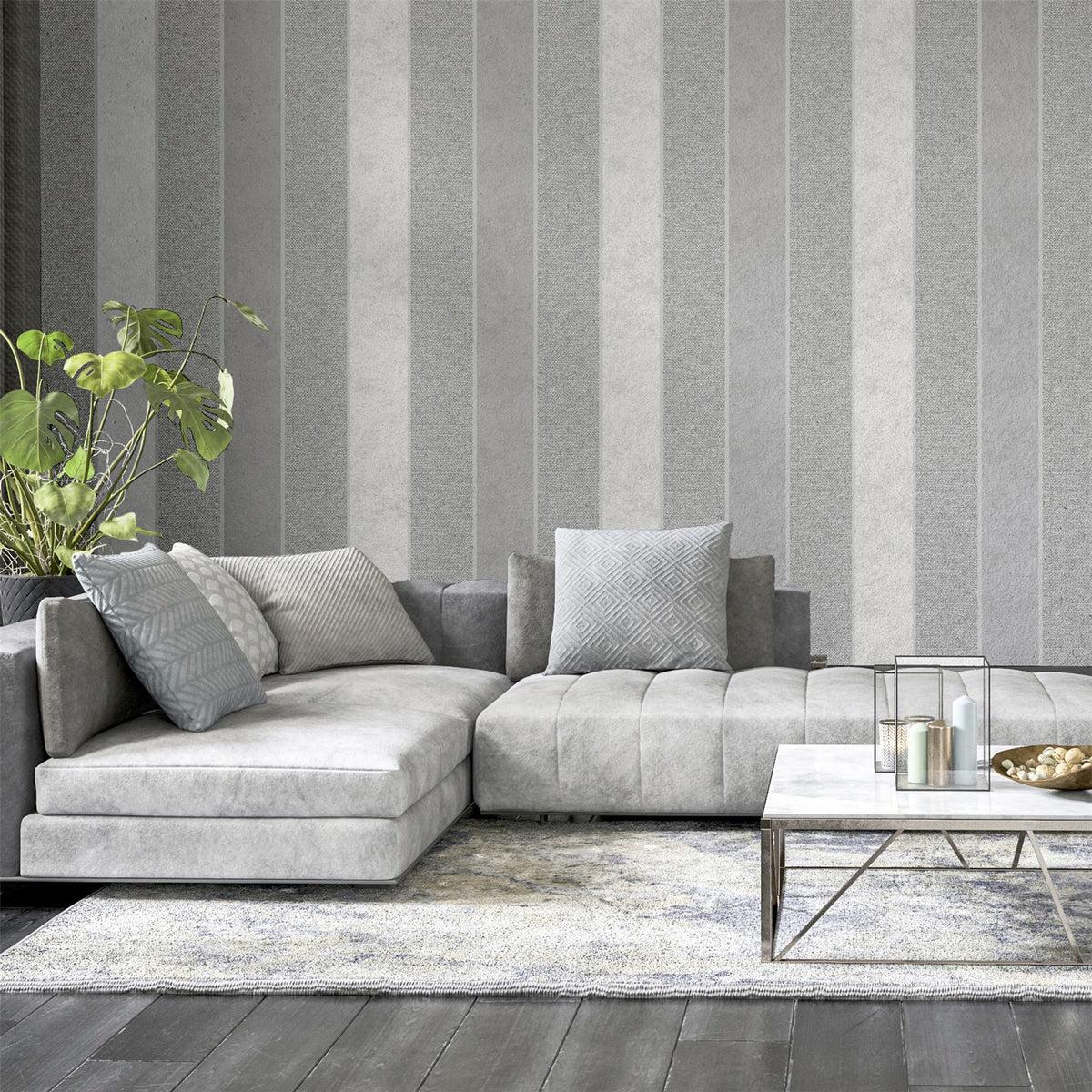 cortex-london-windsor-calico-grey-stripe-wallpaper