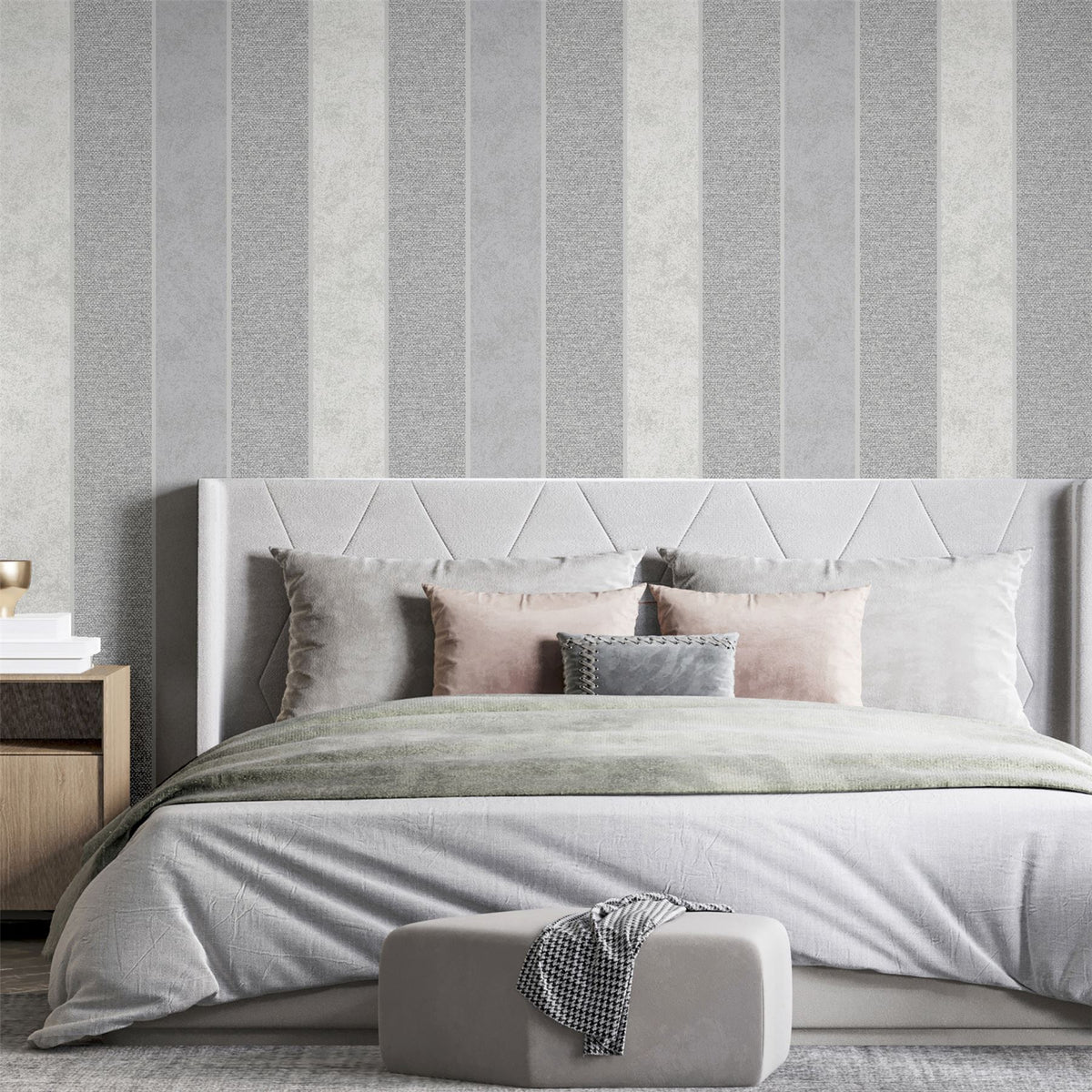cortex-london-windsor-calico-grey-stripe-wallpaper