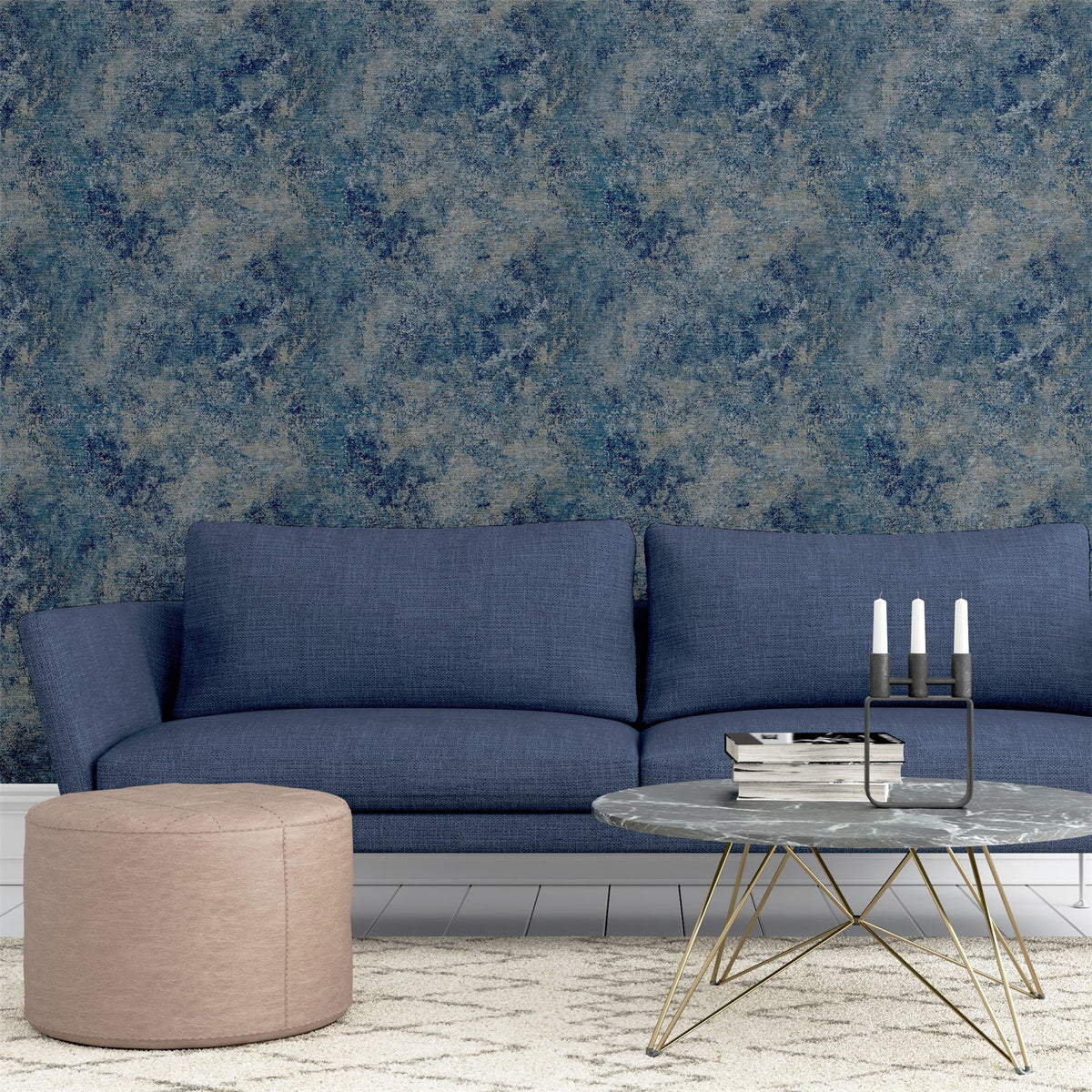 cortex-london-chelsea-modern-raffia-navy-natural-wallpaper