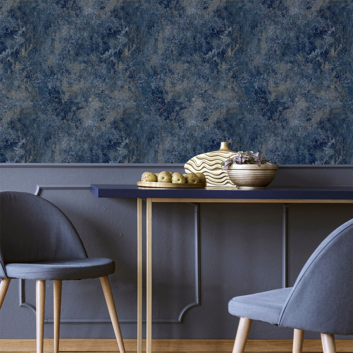 cortex-london-chelsea-modern-raffia-navy-natural-wallpaper