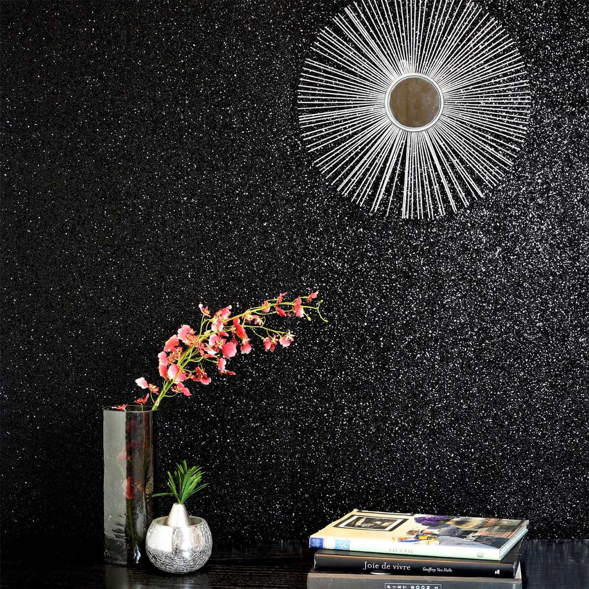 cortex-london-chelsea-black-sequin-sparkle-wallpaper