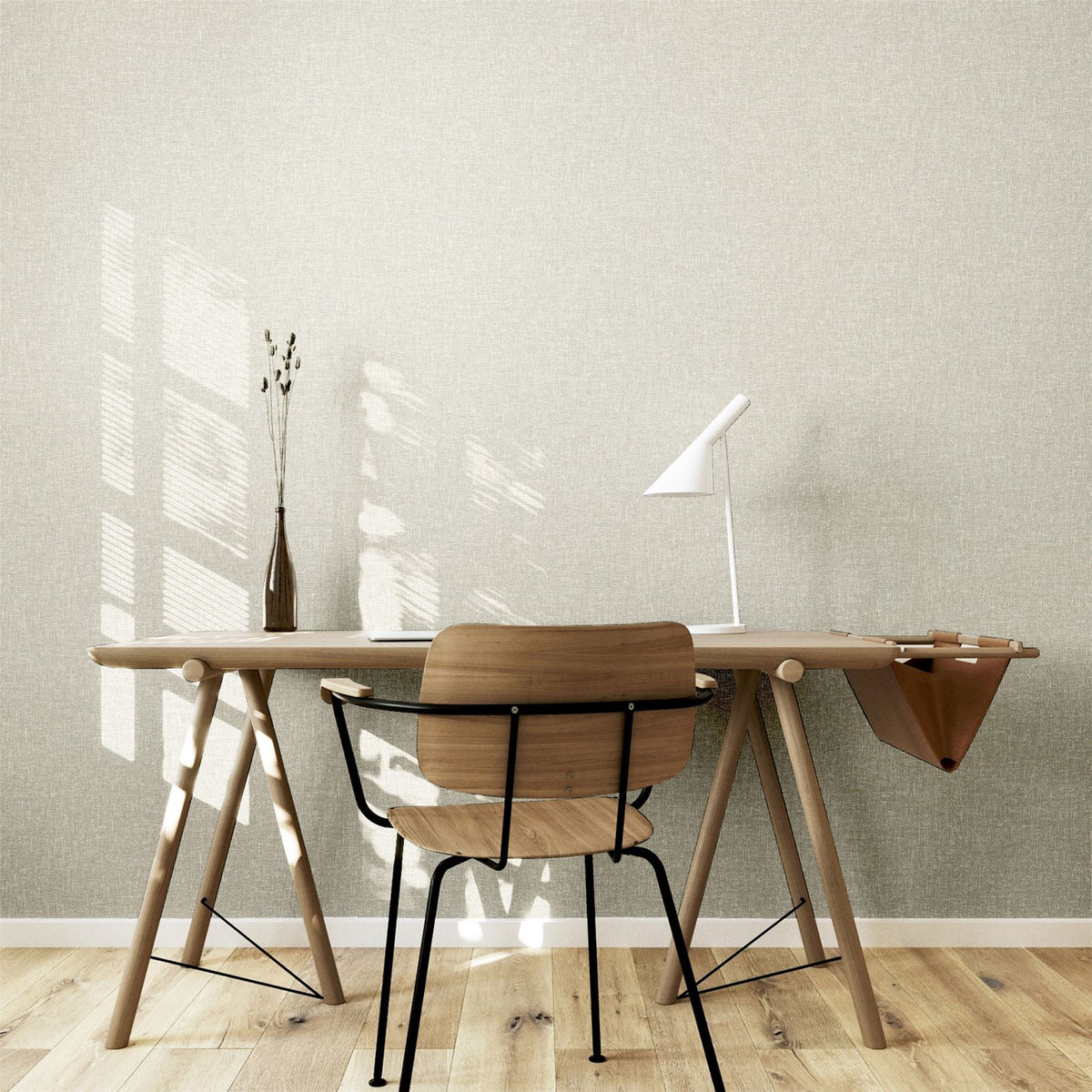cortex-london-windsor-natural-linen-texture-wallpaper