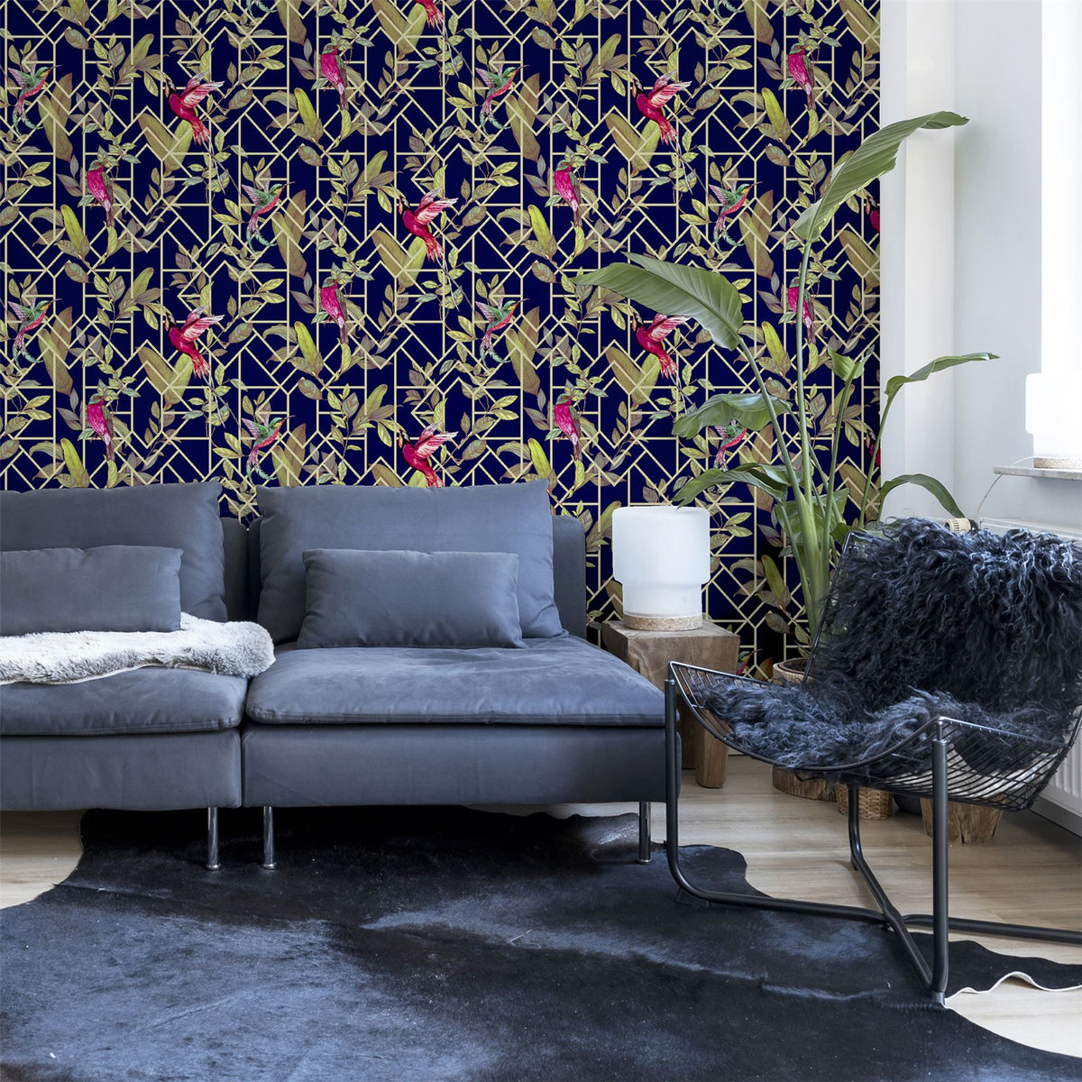 cortex-london-deco-tropical-navy-gold-sw12-wallpaper
