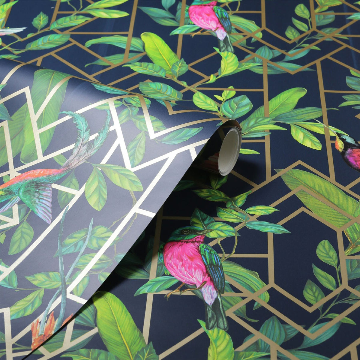cortex-london-deco-tropical-navy-gold-sw12-wallpaper