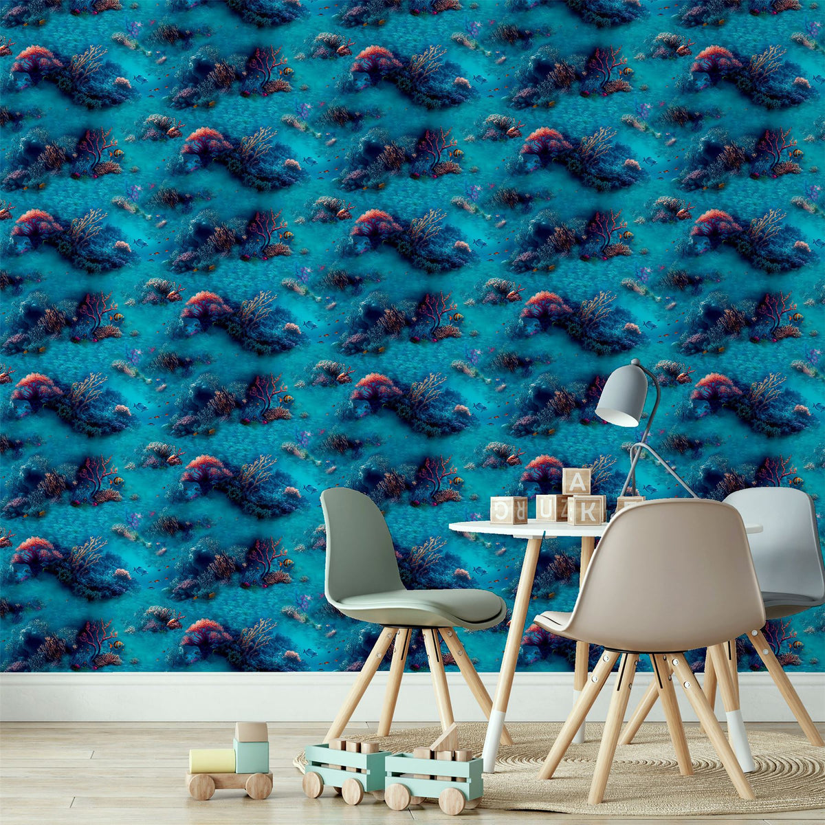 cortex-london-brighton-under-the-sea-blue-wallpaper-colourful-fish-corals