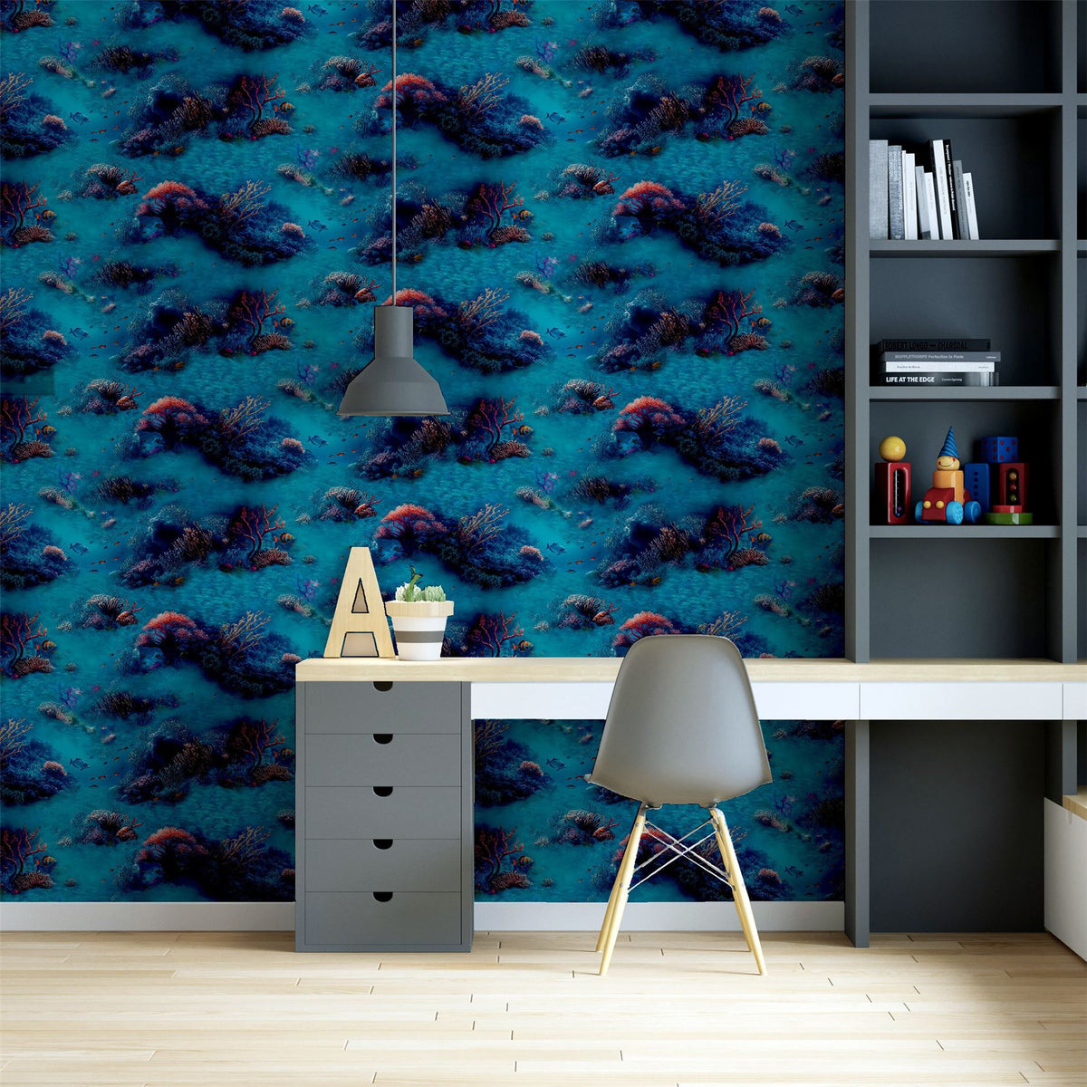 cortex-london-brighton-under-the-sea-blue-wallpaper-colourful-fish-corals