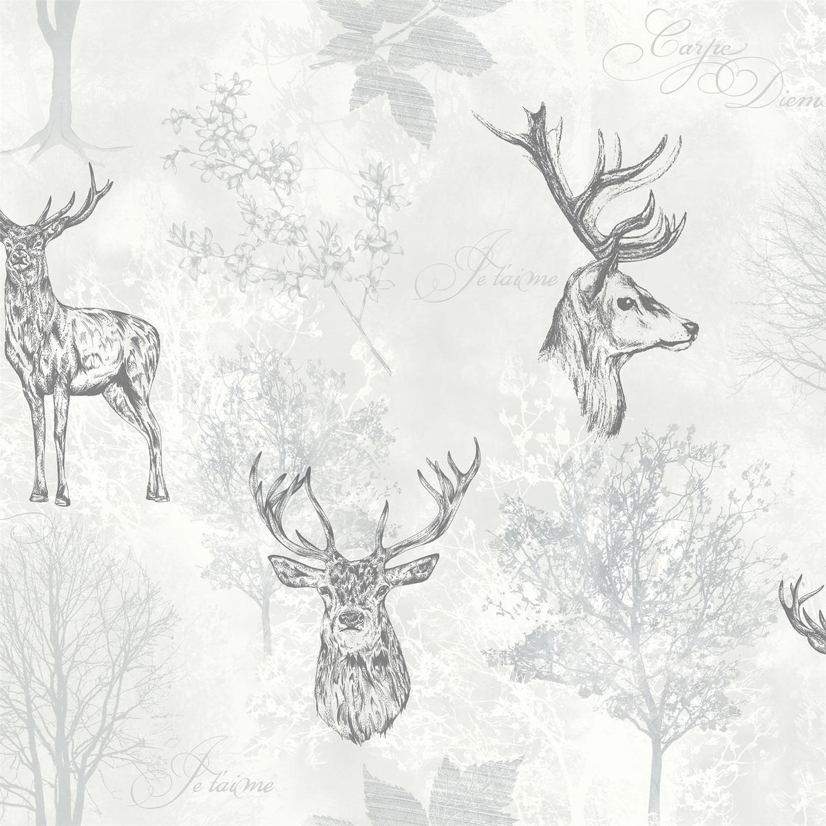 cortex-london-windsor-stag-textured-metallic-wallpaper