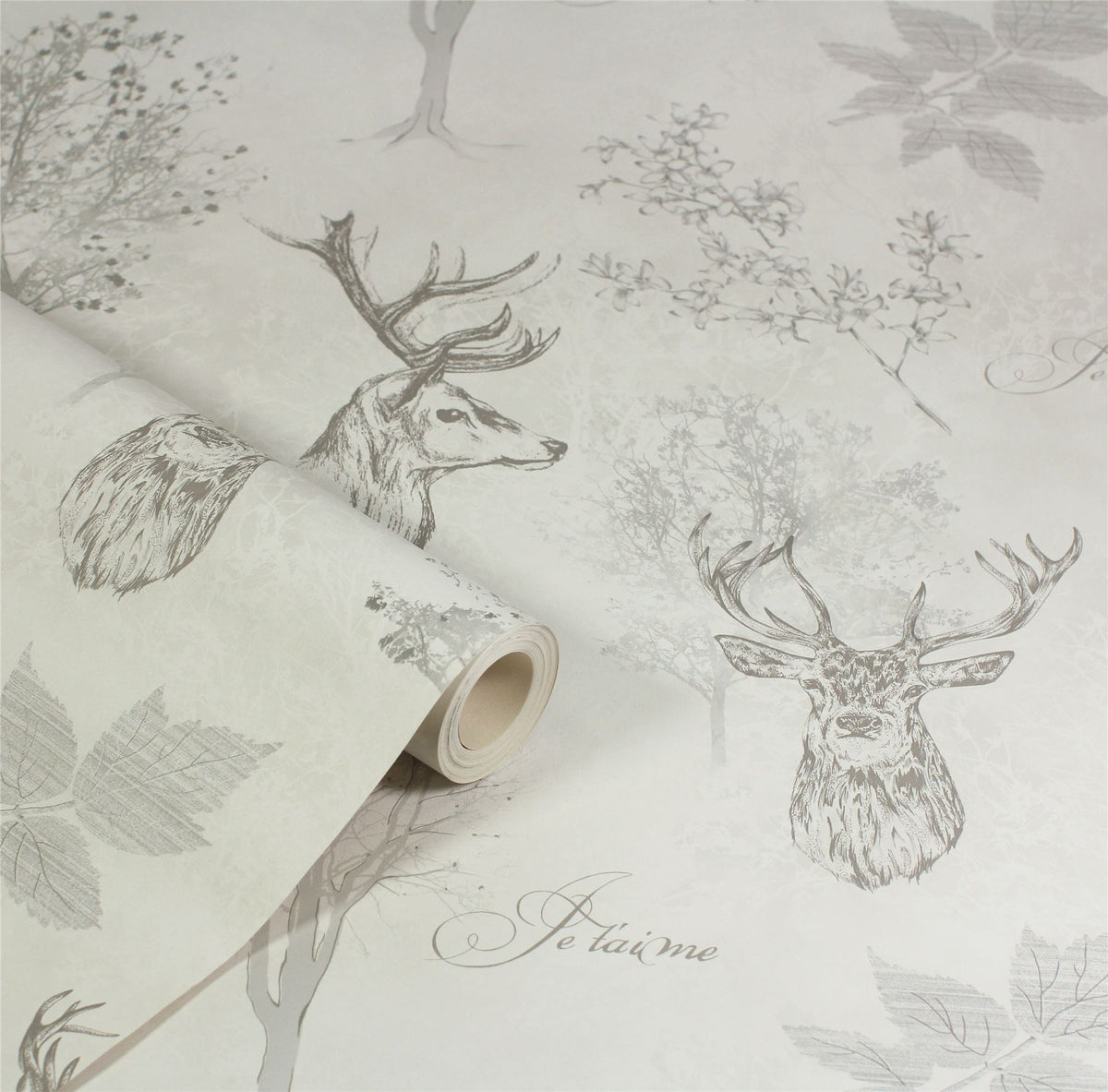cortex-london-windsor-stag-textured-metallic-wallpaper