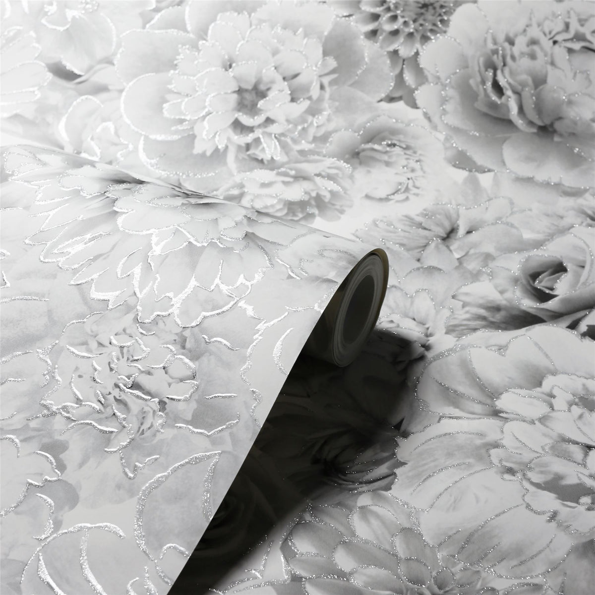 cortex-london-windsor-glitter-bloom-silver-floral-wallpaper