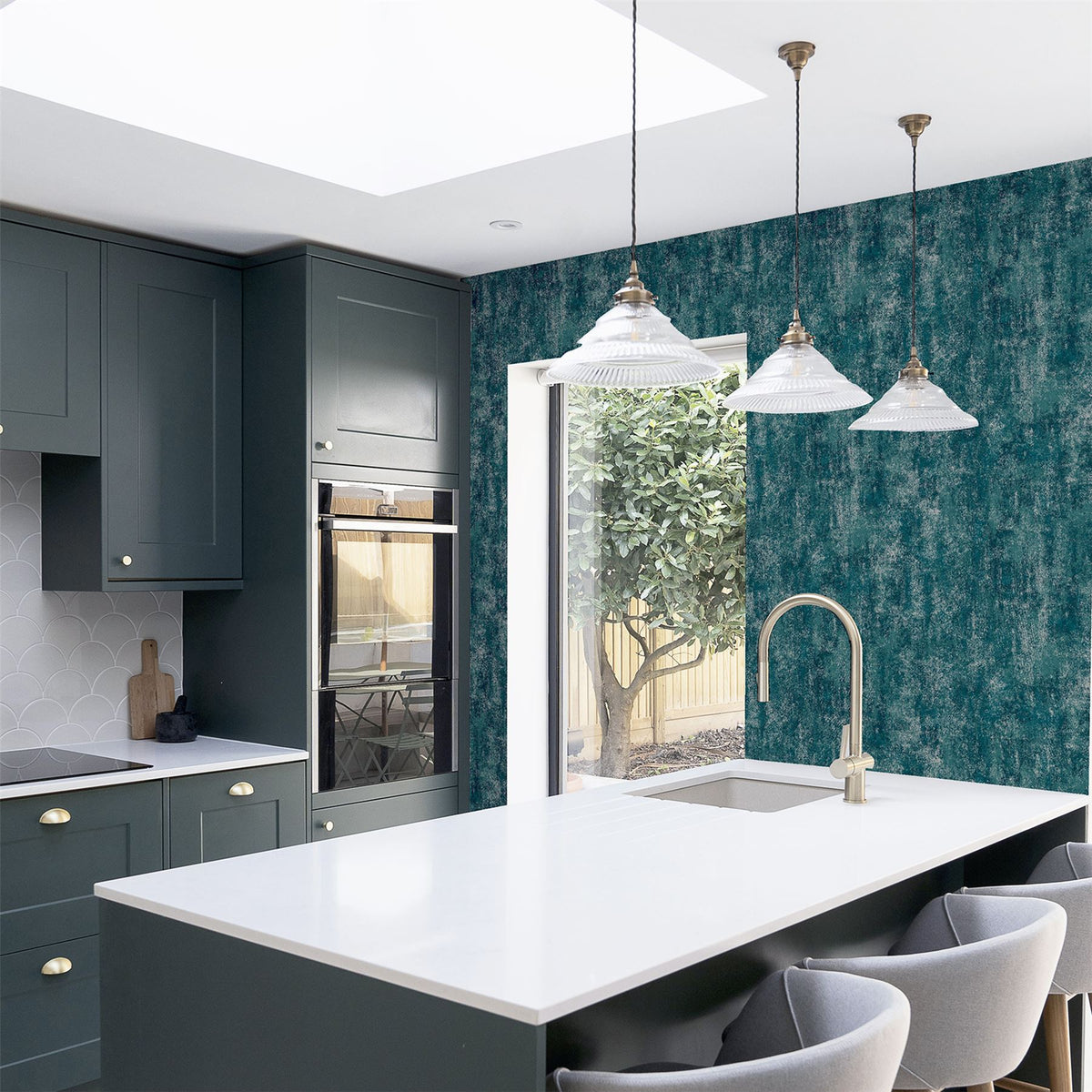 cortex-london-windsor-emerald-stone-texture-wallpaper-gold-metallic