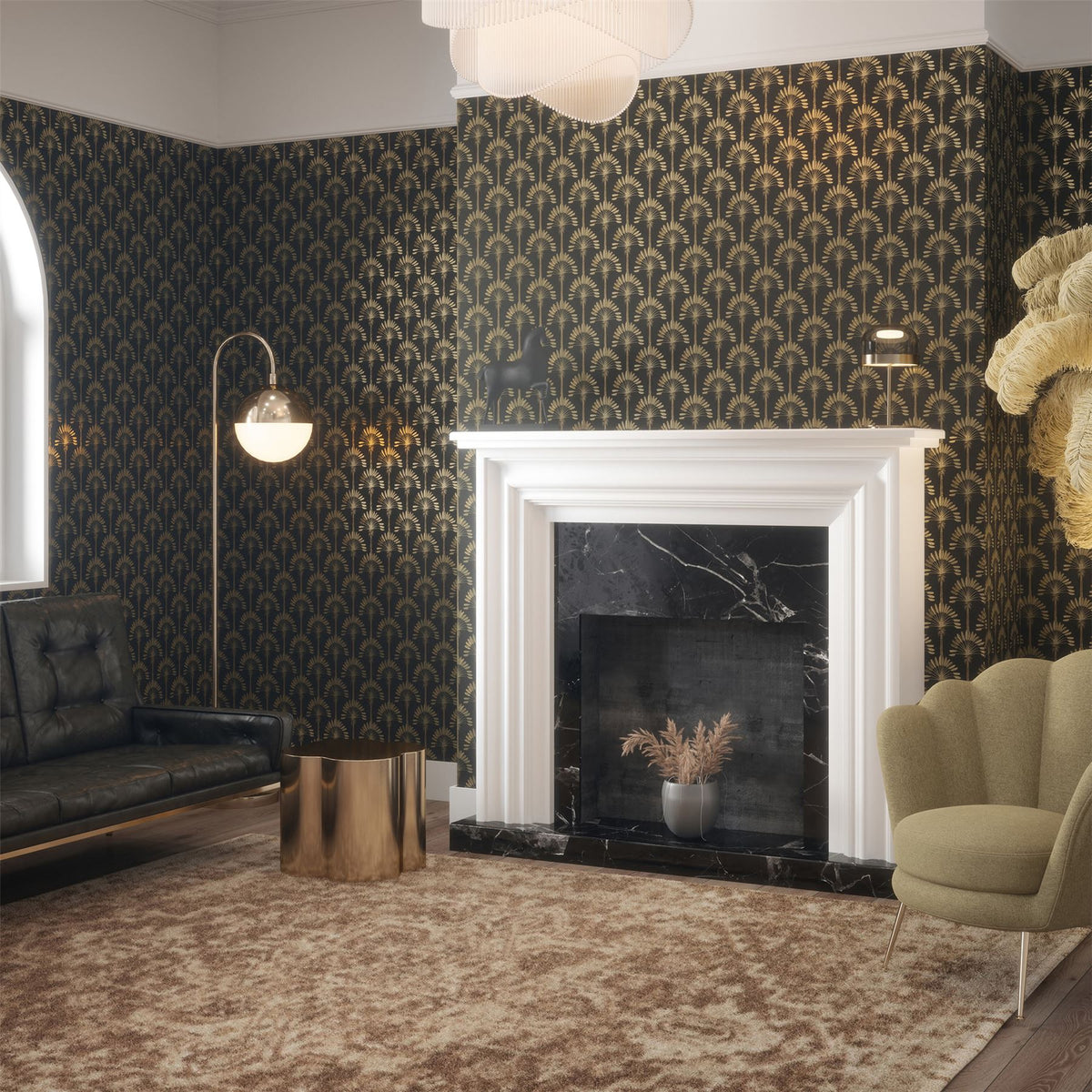 cortex-london-windsor-palm-palace-black-gold-palm-design