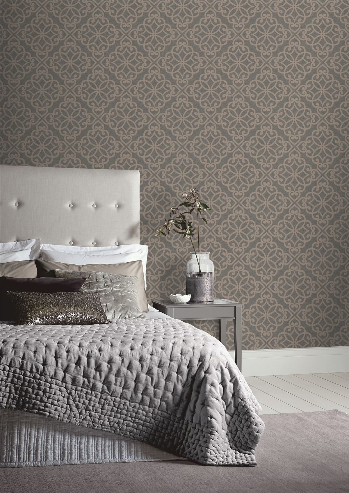 cortex-london-windsor-ornate-motif-charcoal-rose-gold-wallpaper-sw12