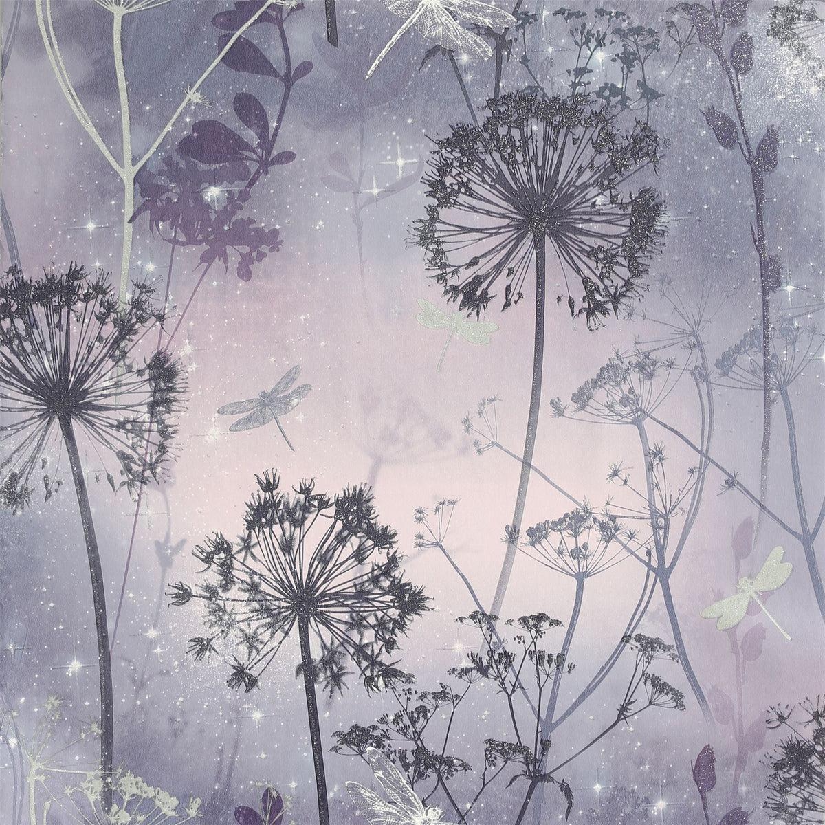 cortex-london-windsor-damselfly-purple-glitter-wallpaper