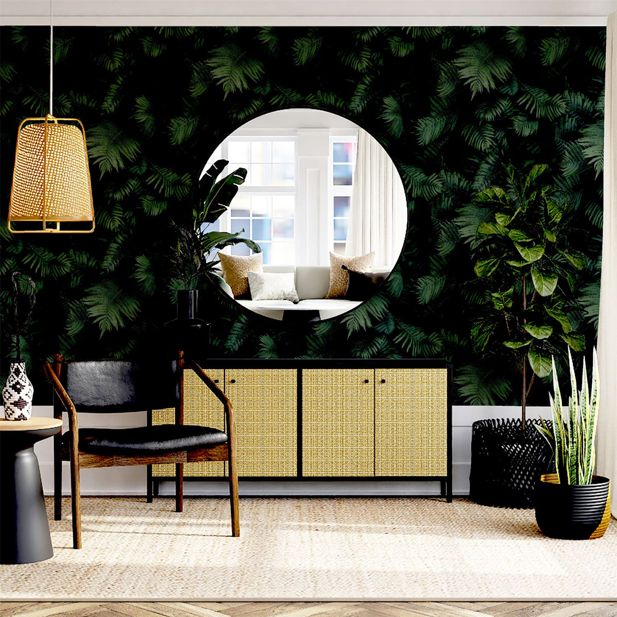 cortex-london-kew-fern-green-photographic-wallpaper