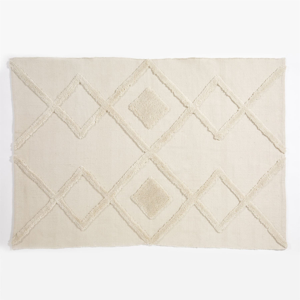 cortex-london-windsor-geo-tufted-cream-rug-120x170cm