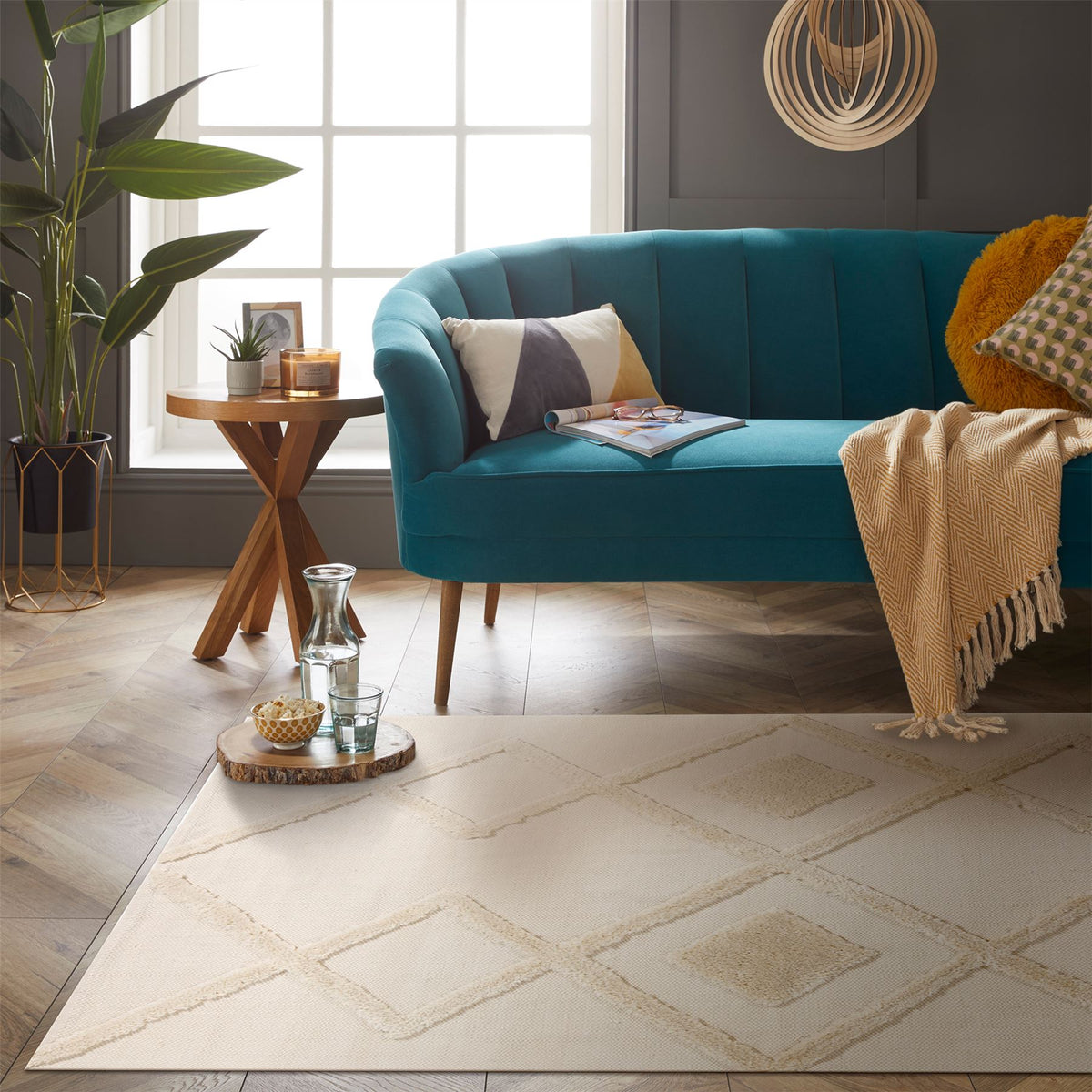 cortex-london-windsor-geo-tufted-cream-rug-120x170cm