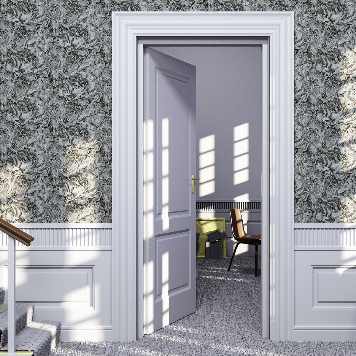 cortex-london-westminster-liquid-marble-charcoal-wallpaper-grey-metallic-encased-glitter