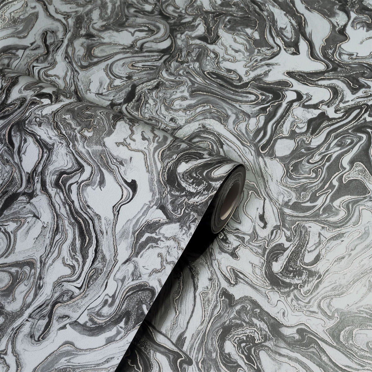 cortex-london-westminster-liquid-marble-charcoal-wallpaper-grey-metallic-encased-glitter