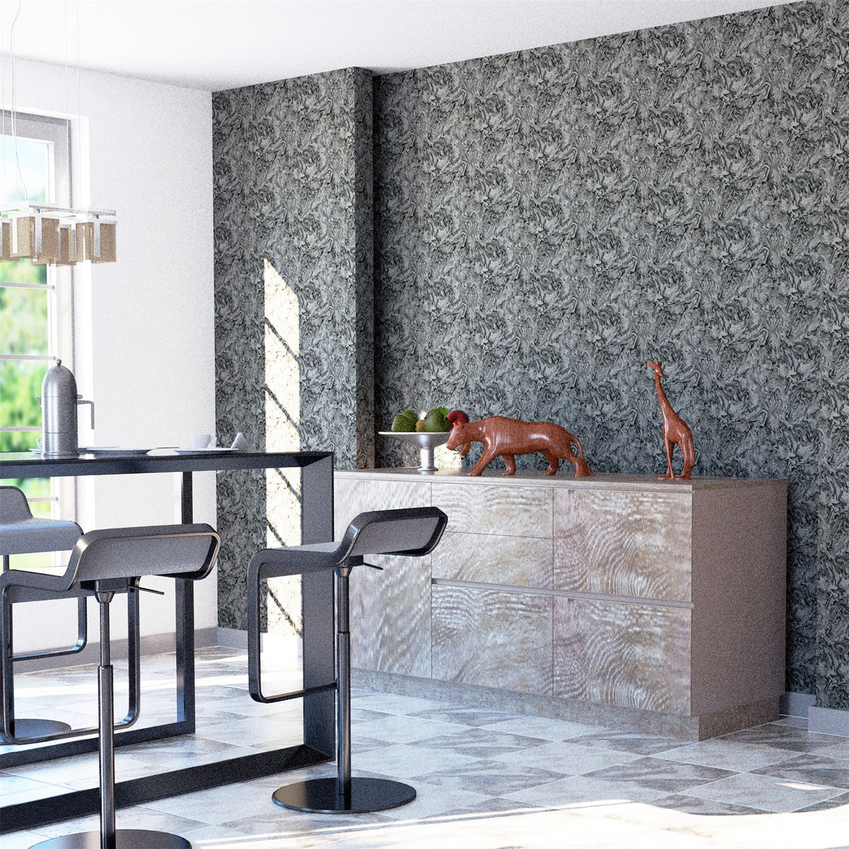 cortex-london-westminster-liquid-marble-charcoal-wallpaper-grey-metallic-encased-glitter