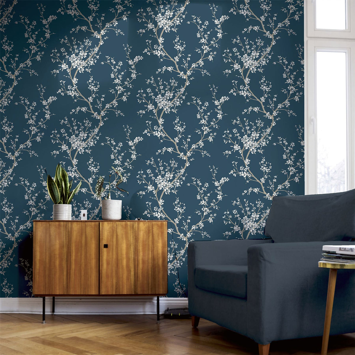 cortex-london-windsor-oriental-trail-teal-wallpaper-deep-petrol-blue-floral