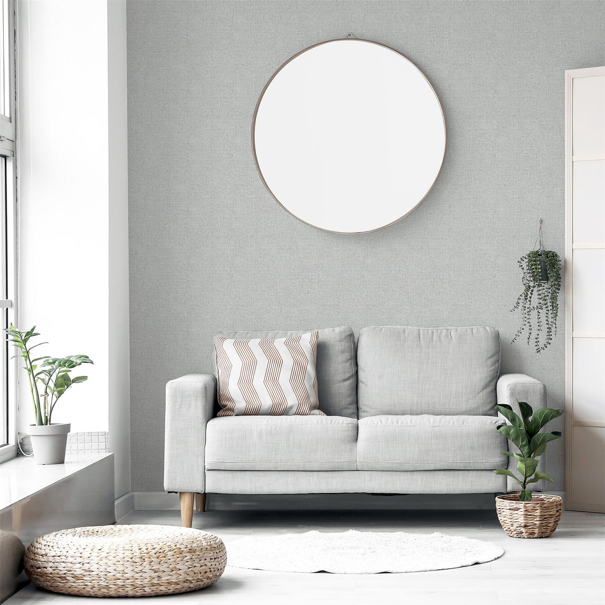 cortex-london-kensington-grey-textured-vinyl-wallpaper