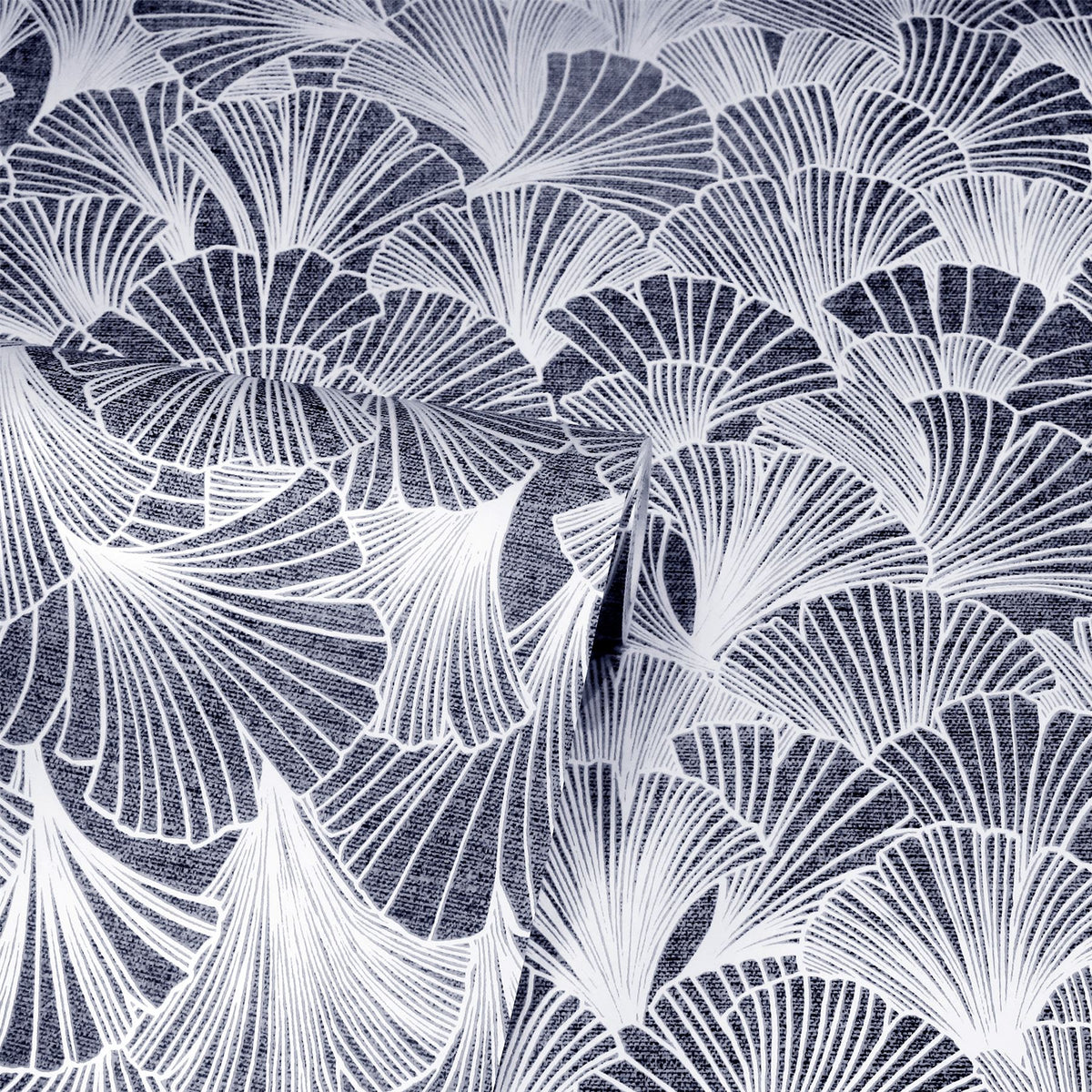 cortex-london-windsor-ginkgo-grey-silver-metallic-wallpaper