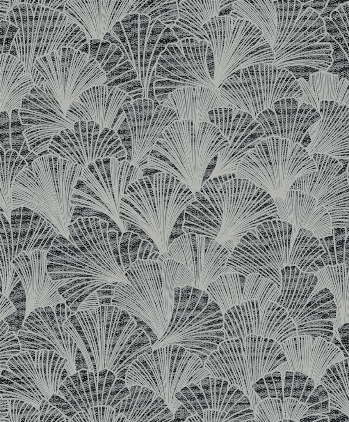 cortex-london-windsor-ginkgo-grey-silver-metallic-wallpaper