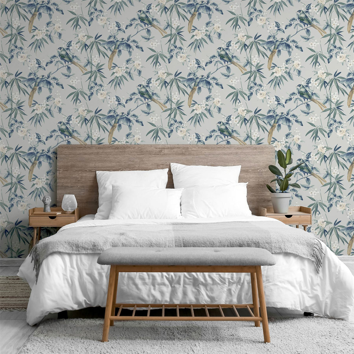 cortex-london-kew-oriental-floral-birds-blue-grey-wallpaper