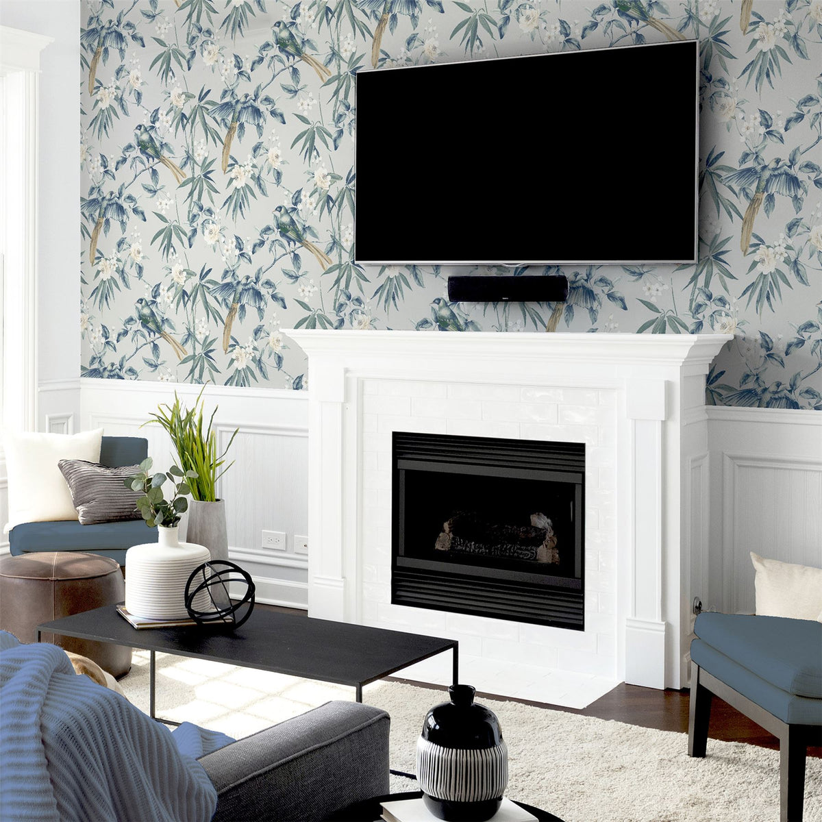 cortex-london-kew-oriental-floral-birds-blue-grey-wallpaper