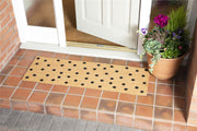 cortex-london-york-astley-natural-printed-dotty-pvc-backed-coir-doormat-40x120cm