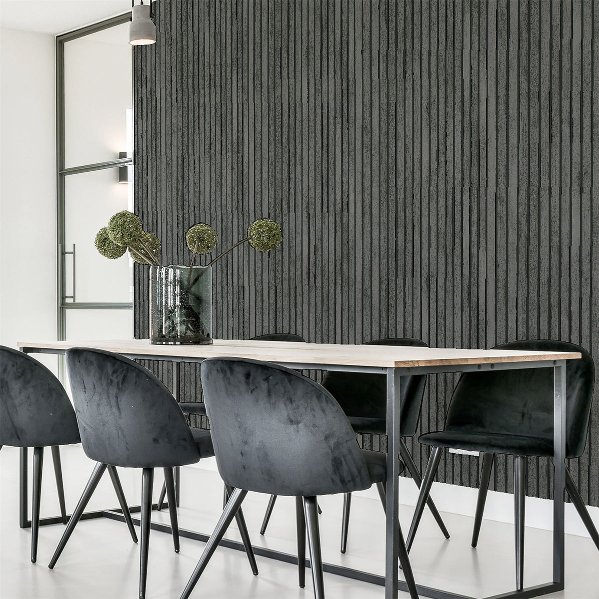 cortex-london-york-charcoal-grey-wood-slats-wallpaper-dark-background