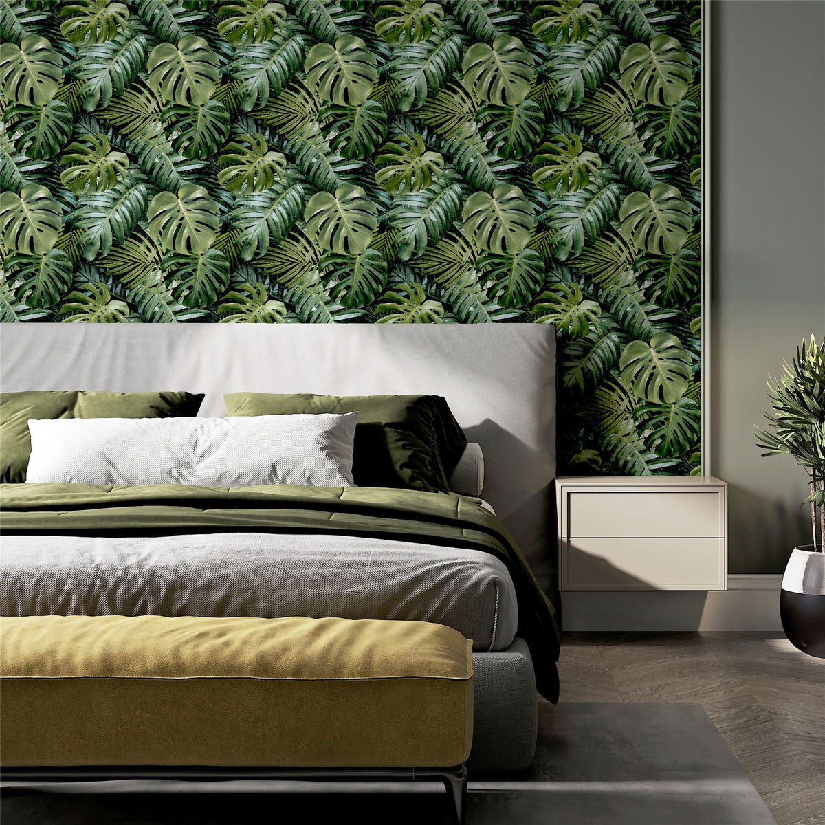 cortex-london-greenwich-living-wall-tropical-foliage-wallpaper