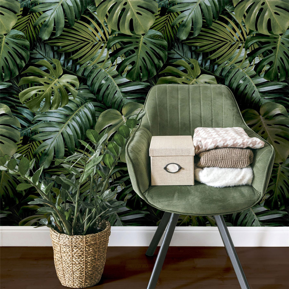 cortex-london-greenwich-living-wall-tropical-foliage-wallpaper