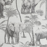 cortex-london-windsor-safari-elephant-charcoal-vinyl-wallpaper