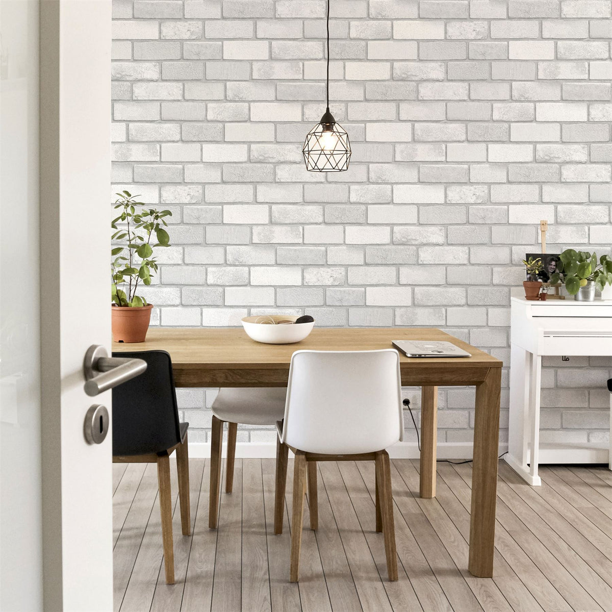 cortex-london-windsor-diamond-white-brick-vinyl-wallpaper