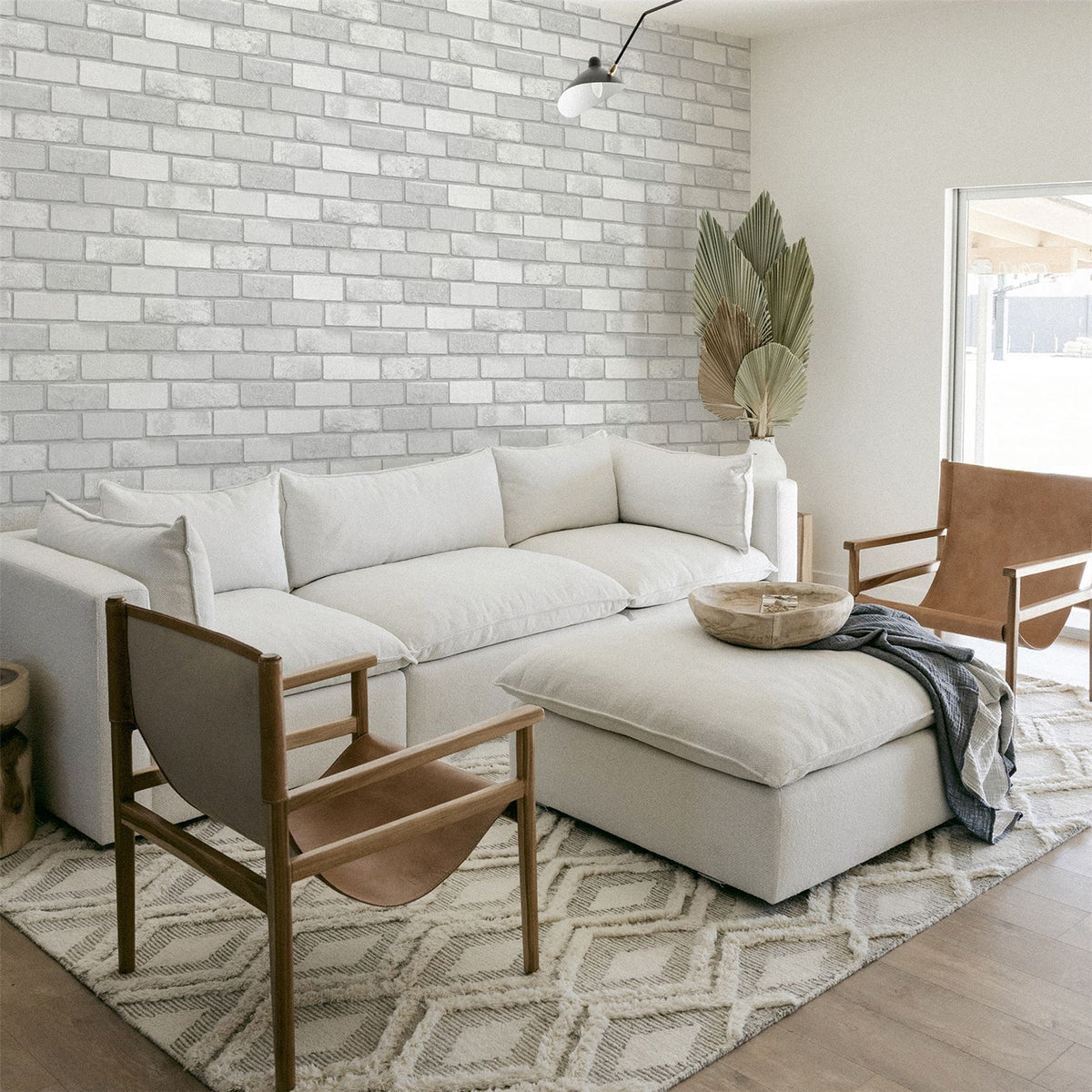 cortex-london-windsor-diamond-white-brick-vinyl-wallpaper