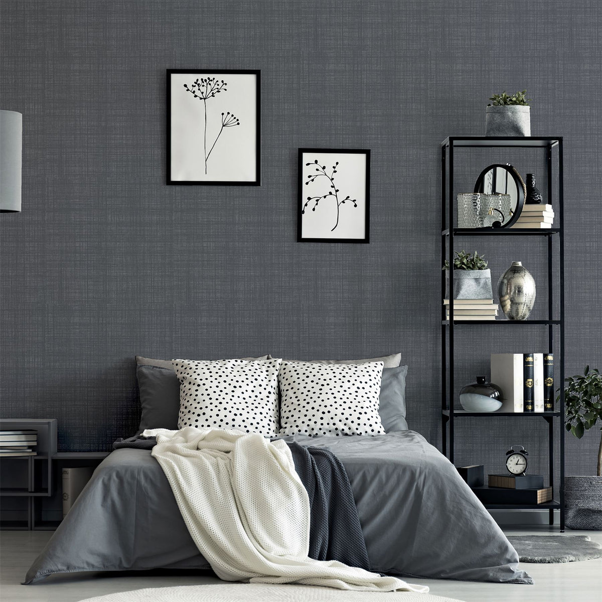 cortex-london-weave-texture-dark-grey-wallpaper