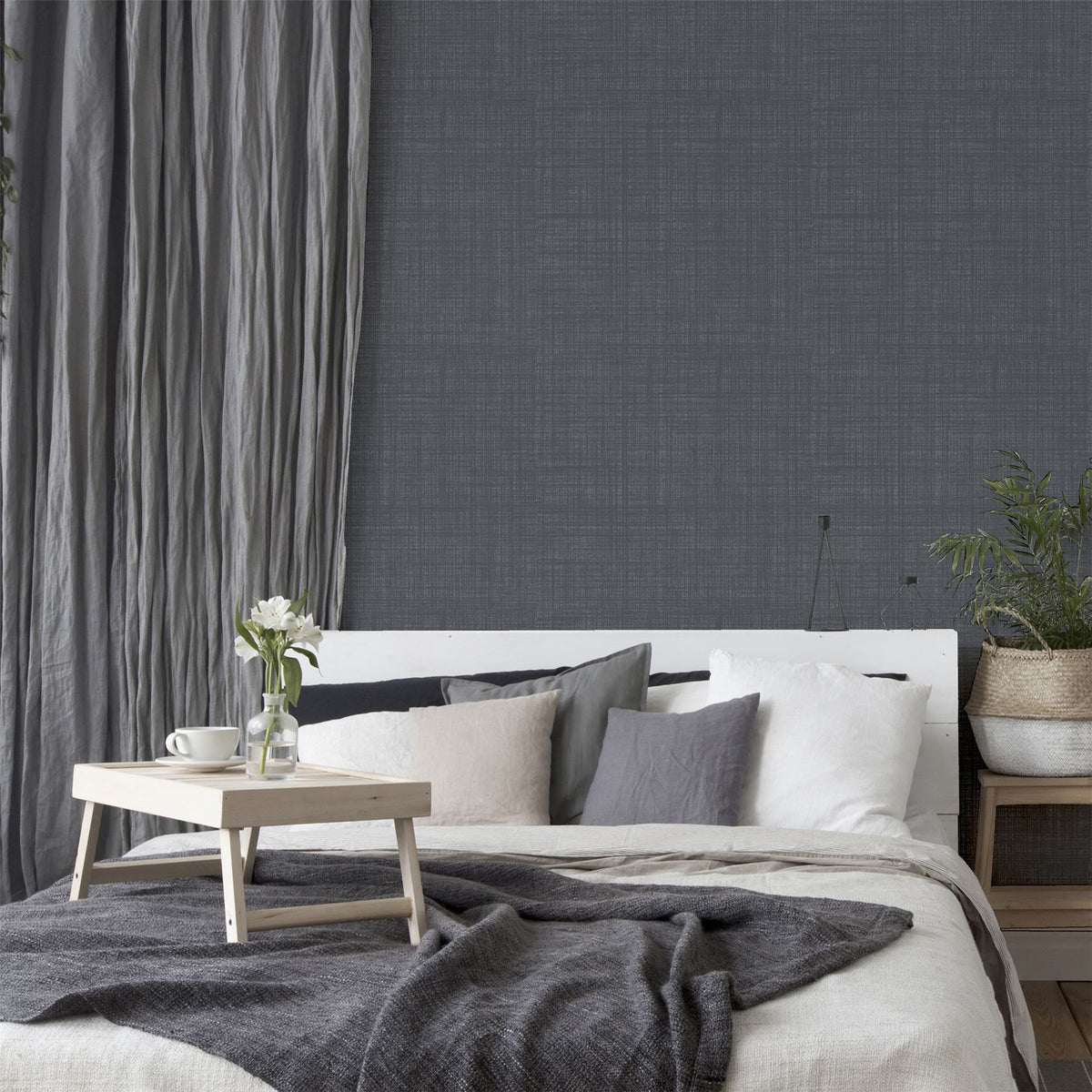 cortex-london-weave-texture-dark-grey-wallpaper