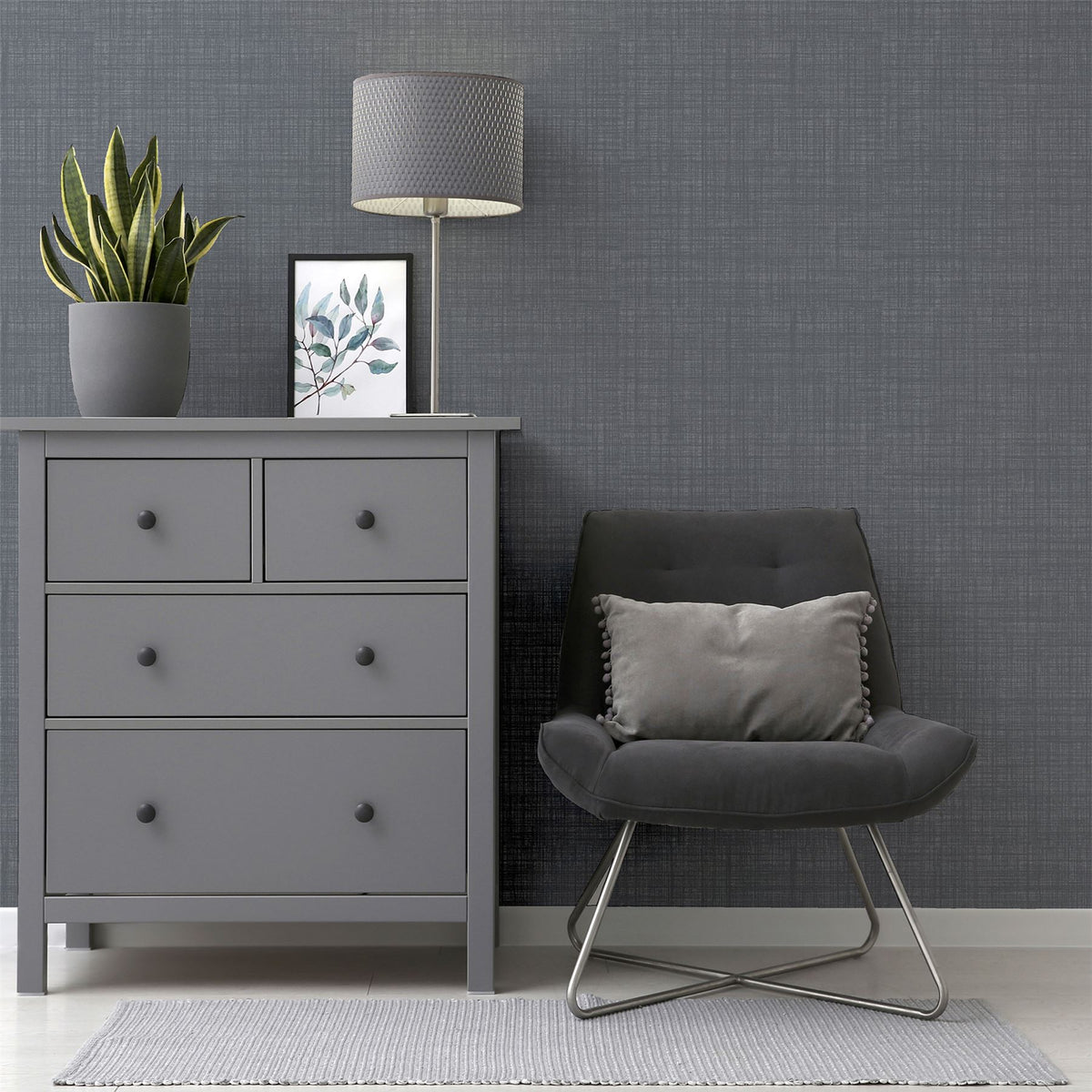 cortex-london-weave-texture-dark-grey-wallpaper