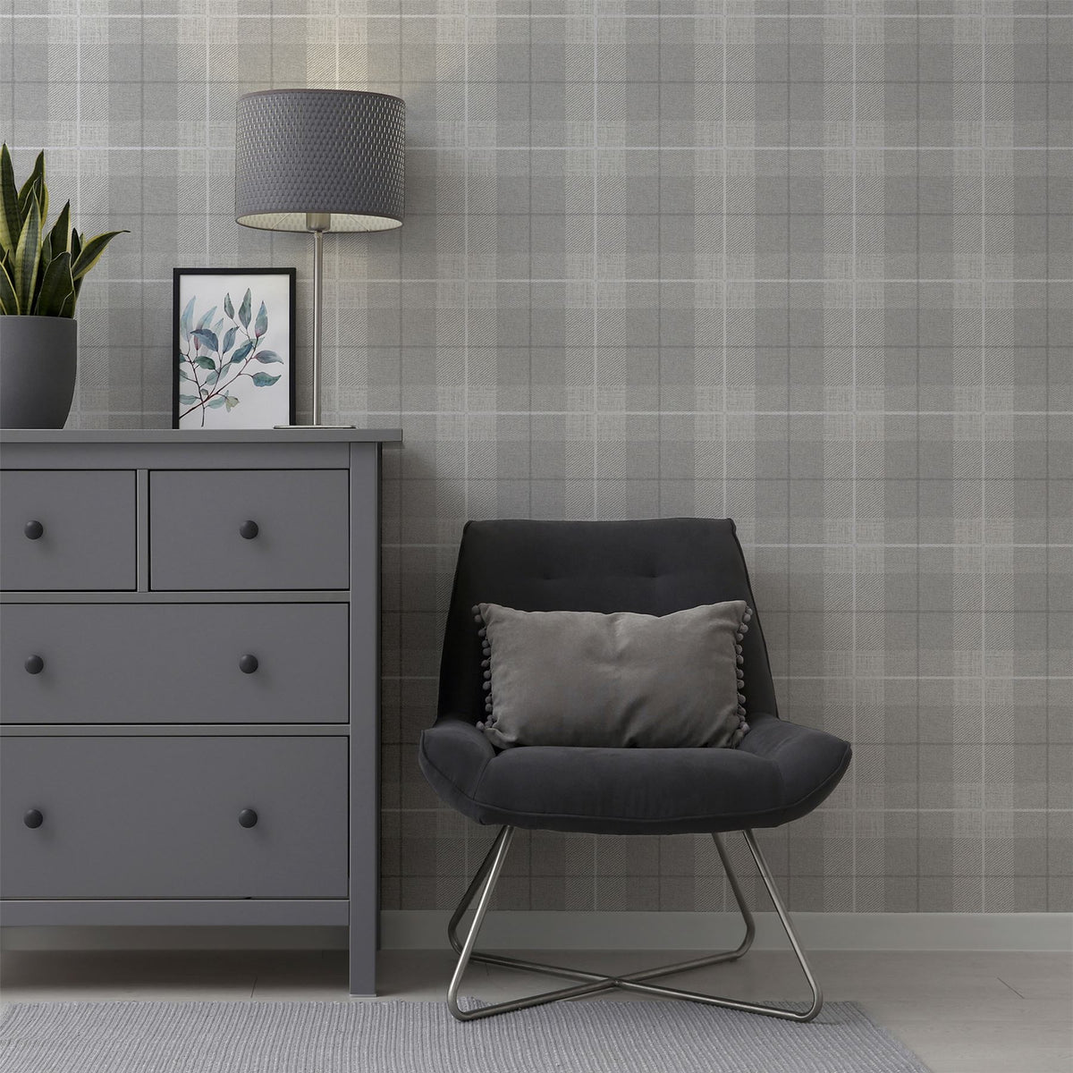 cortex-london-york-country-tartan-grey-heavyweight-vinyl-paper