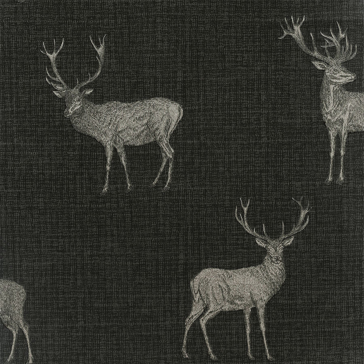 cortex-london-windsor-heritage-stag-charcoal-copper-wallpaper