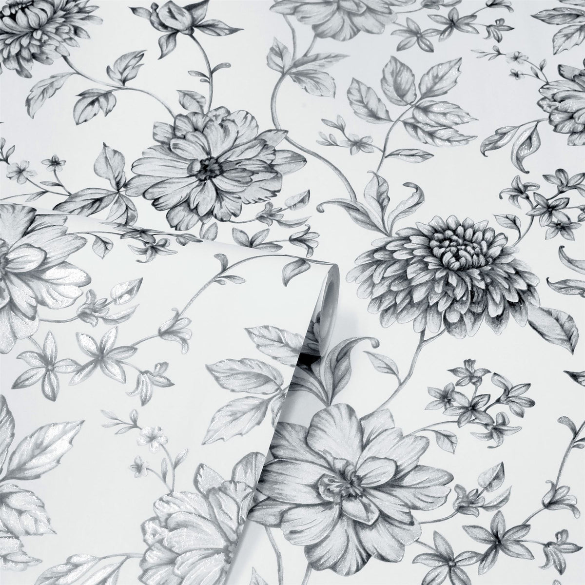 cortex-london-fleur-mono-wallpaper-sw12-floral-foliage-light-cream-glitter-finish