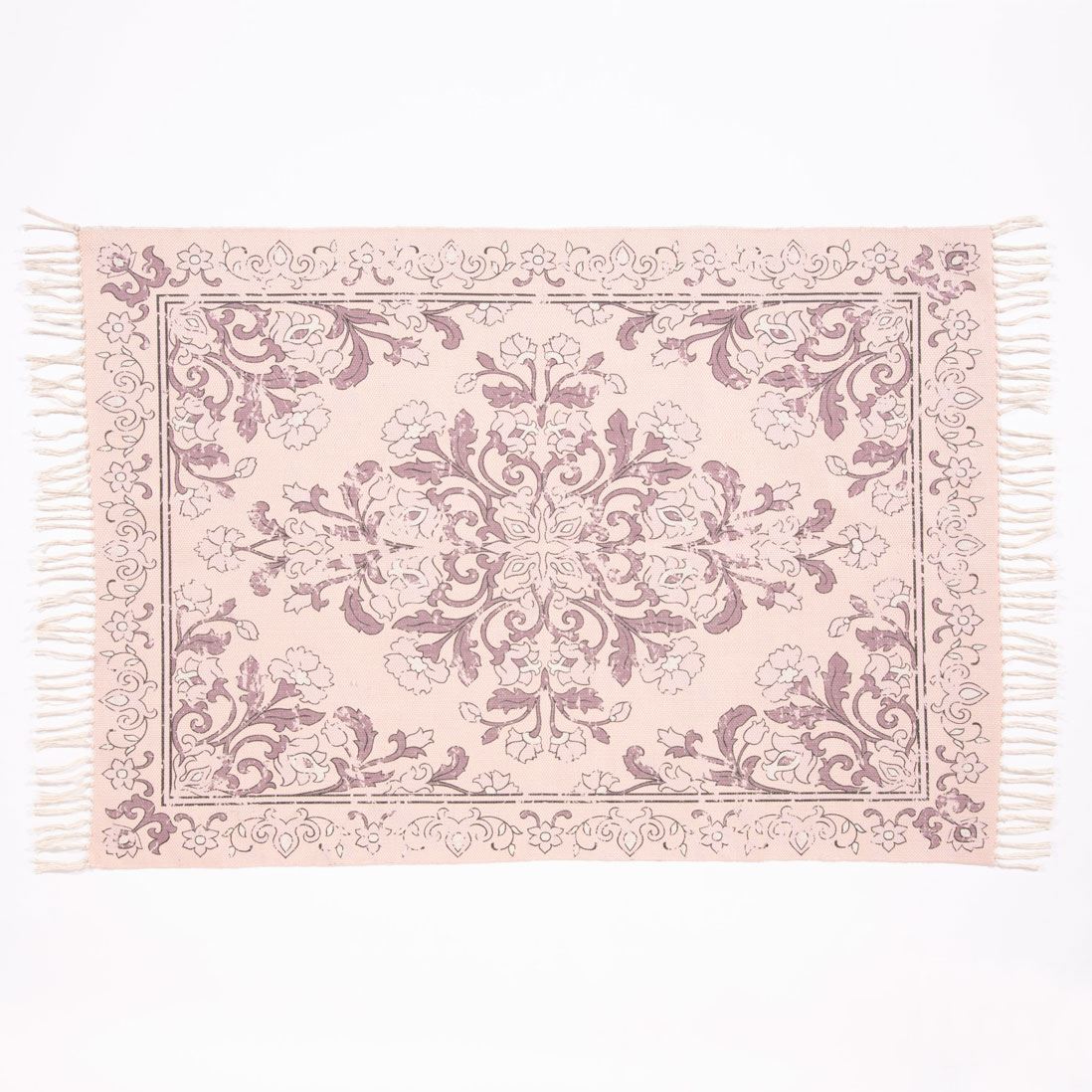 cortex-london-kew-antique-mauve-printed-tassel-rug-120x170cm