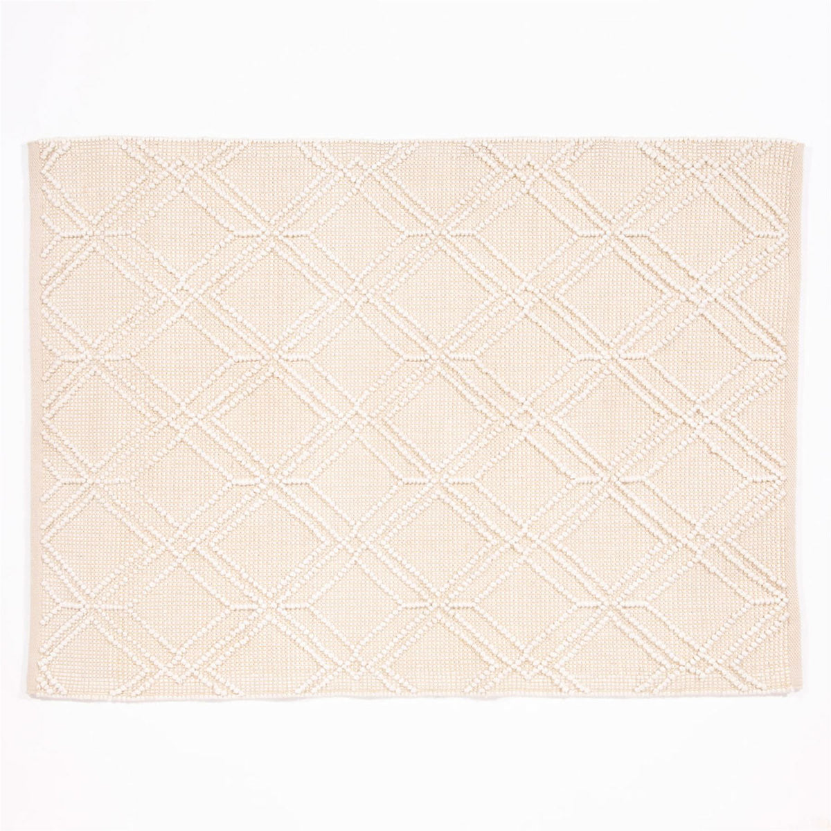 cortex-london-windsor-diamond-outdoor-pet-cream-rug-120x170cm