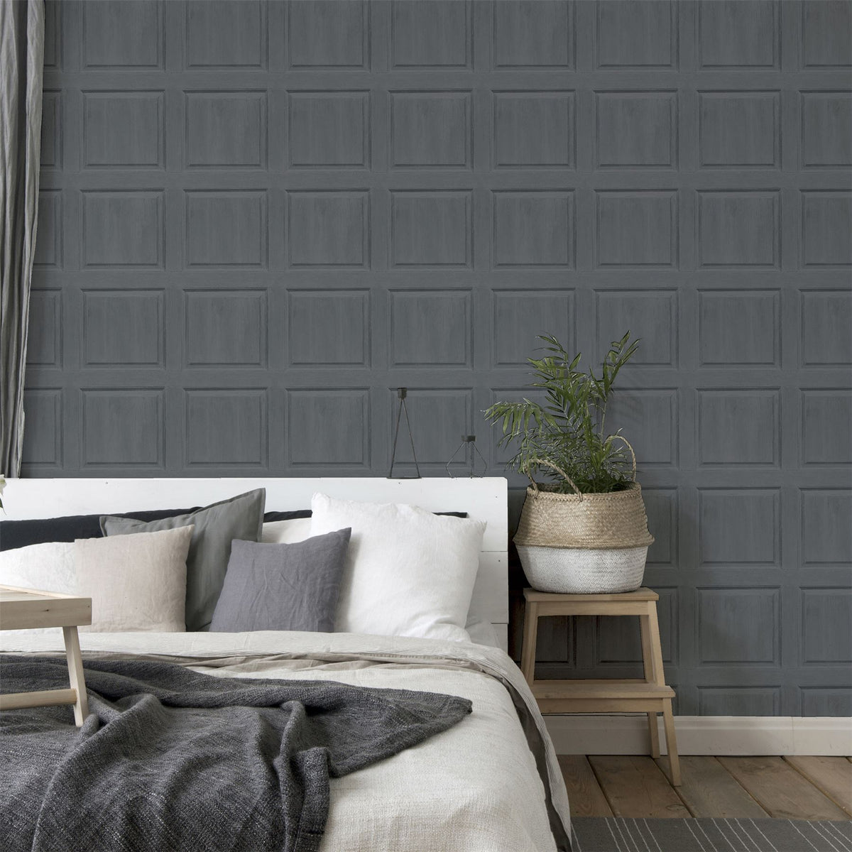 cortex-london-windsor-charcoal-faux-panel-wallpaper-visible-wood-grain