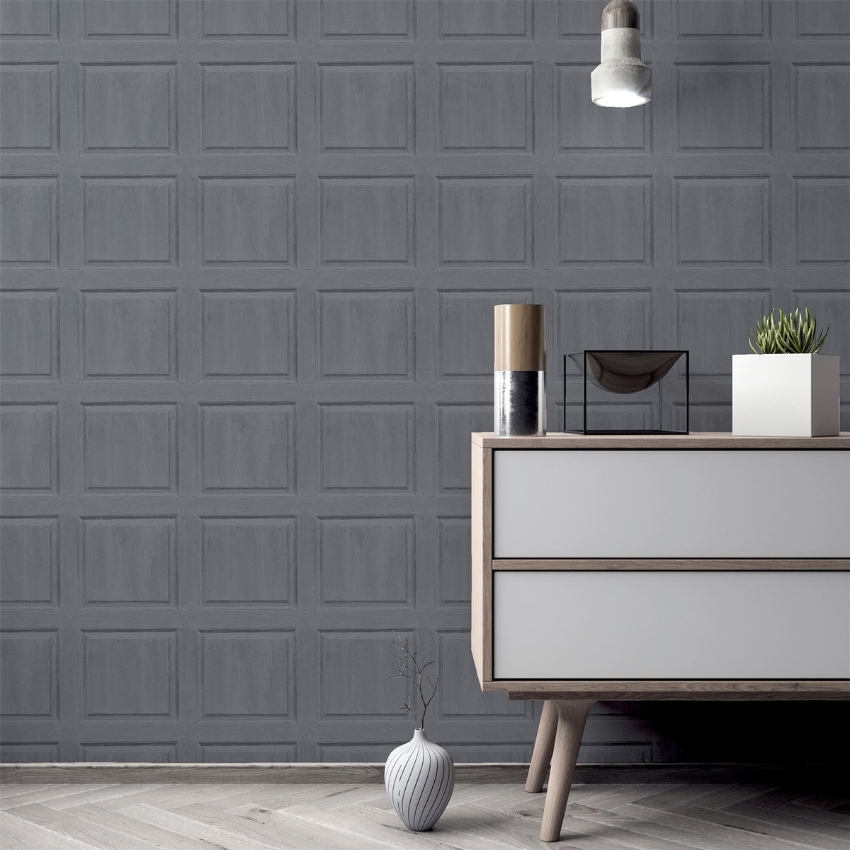 cortex-london-windsor-charcoal-faux-panel-wallpaper-visible-wood-grain