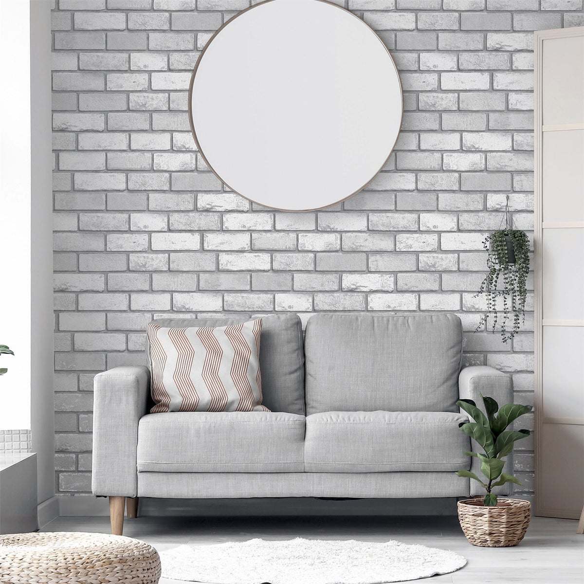 cortex-london-york-metallic-white-silver-brick-wallpaper
