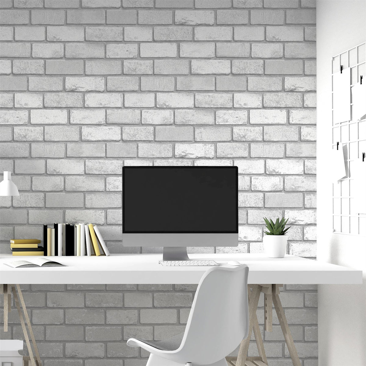 cortex-london-york-metallic-white-silver-brick-wallpaper